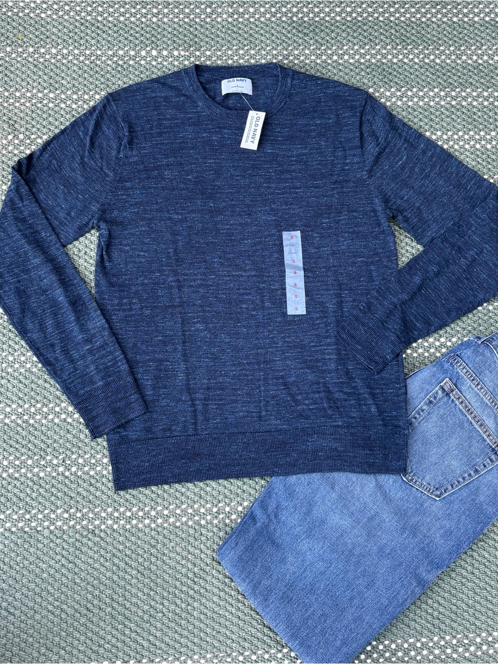 NWT Men’s Crew-Neck Sweater